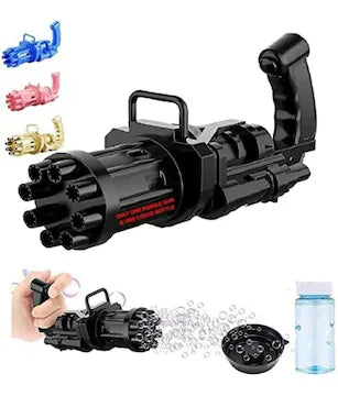 AUTOMATIC BUBBLE GUN