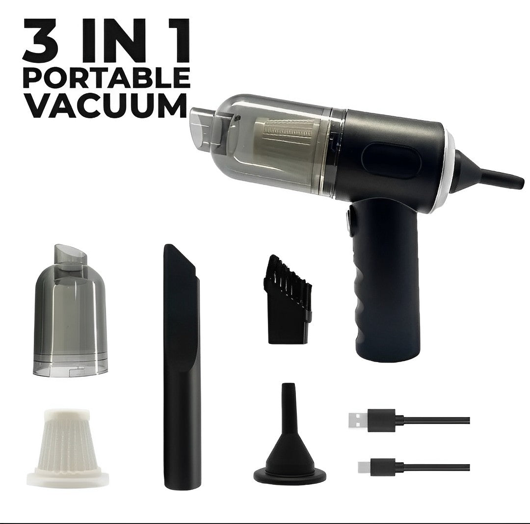 VACUUM CLEANER FOR CAR AND HOME