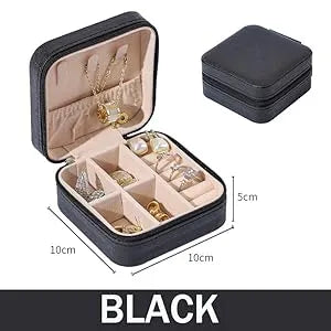LEATHER JEWELLERY BOX