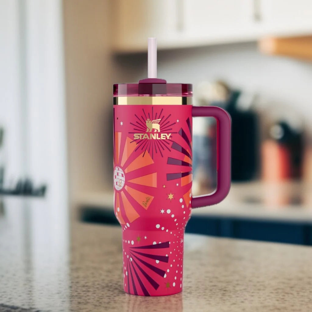 STANLEY X BARBIE ROCKERS TUMBLER