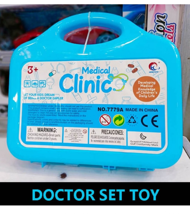 DOCTOR CILINIC SET (12 PCs)