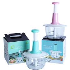MANUAL HAND-PRESS FOOD CHOPPER