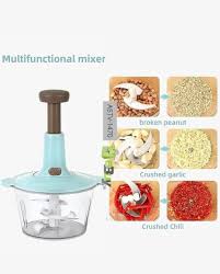 MANUAL HAND-PRESS FOOD CHOPPER