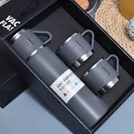 VACUME FLASK SET (Stainless Steel)