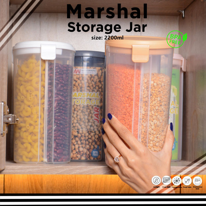MARSHAL STORAGE JAR