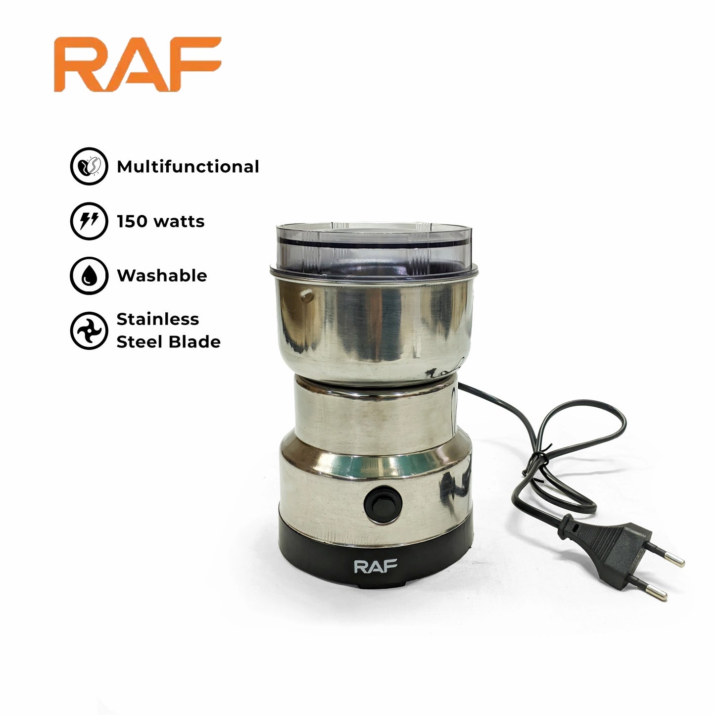 MULTIFUNCTIONAL COFFEE GRINDER MACHINE
