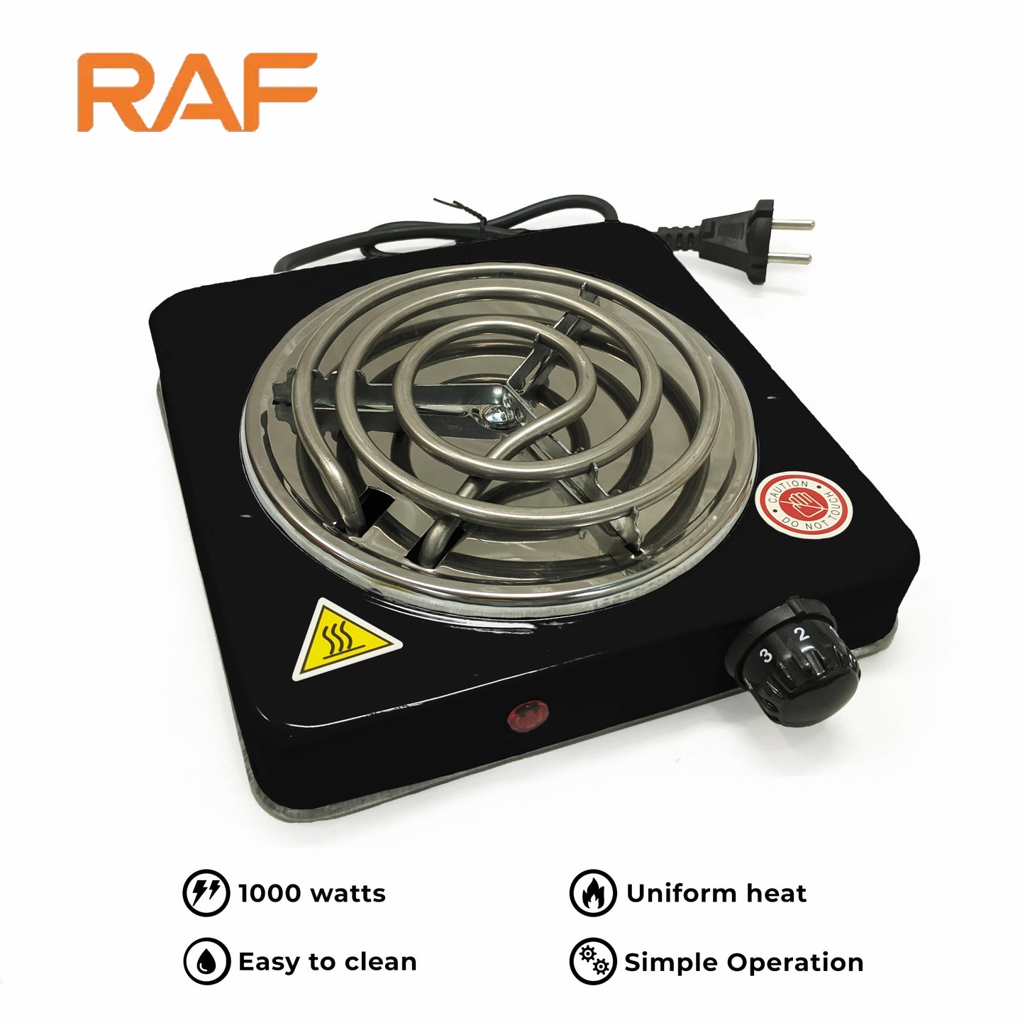 RAF ELECTRIC STOVE
