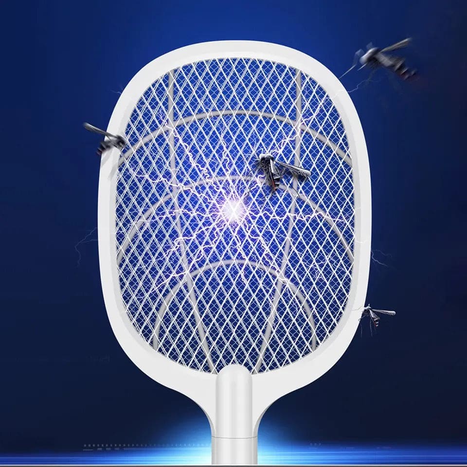 RECHARGEABLE MOSQUITO RACKET
