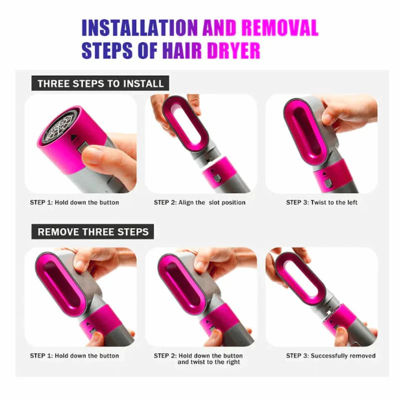 5  in 1 HOT AIR STYLER