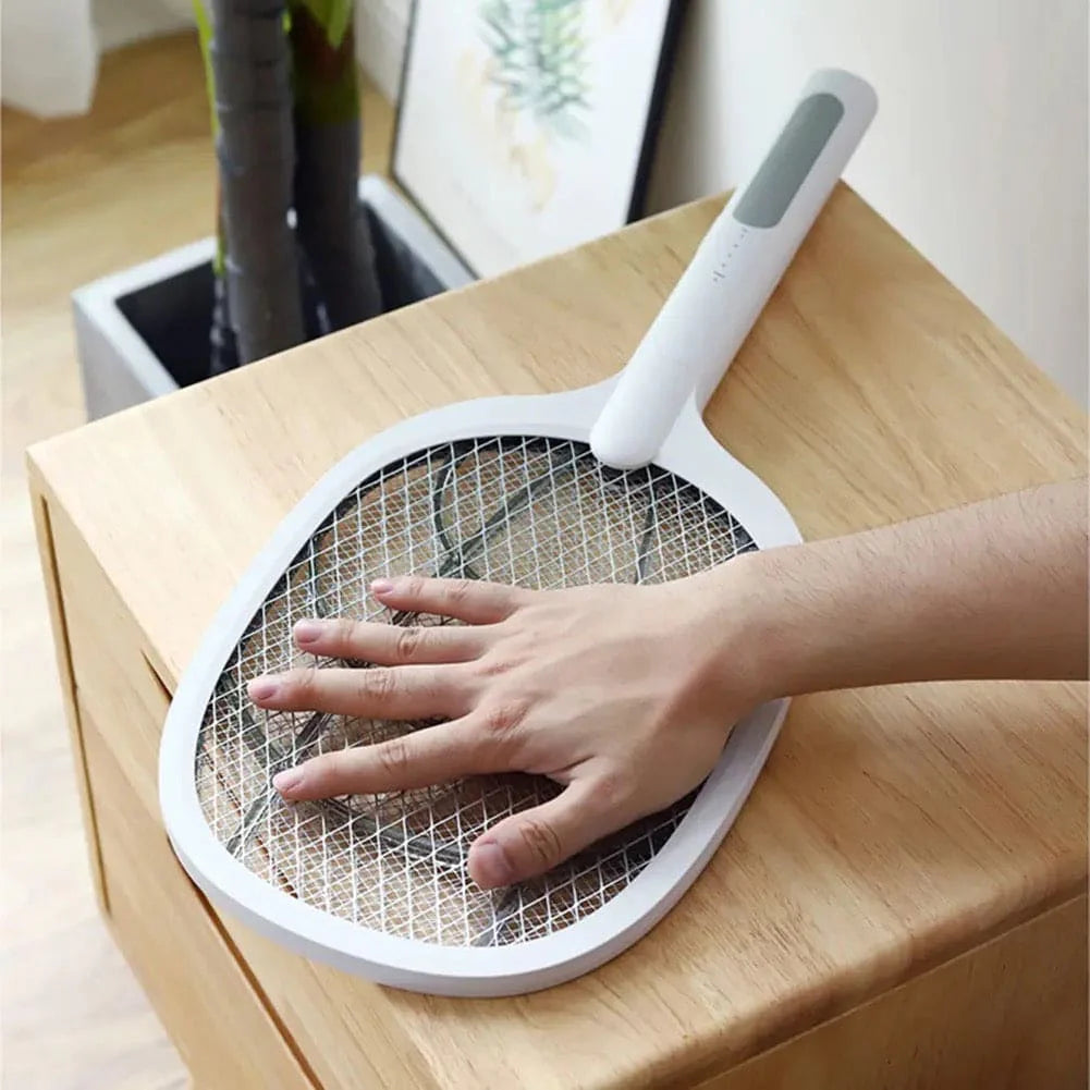 RECHARGEABLE MOSQUITO RACKET