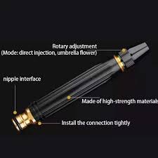 WATER SPRAY GUN NOZZLE