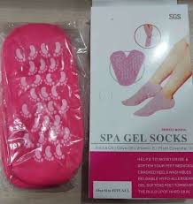 SGS MOISTURISING SPA GEL SOCKS
