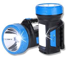 RECHARGEABLE LED FLASHLIGHT