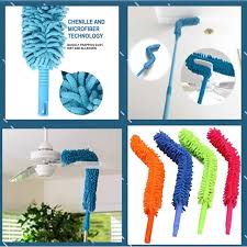 FLEXIBLE MICROFIBER DUSTERS