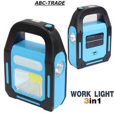 EMERGENCY LED LIGHT (RECHARGEABLE)