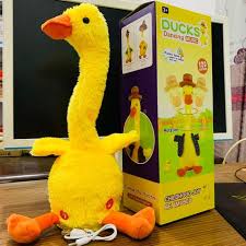 DANCING DUCK TOY