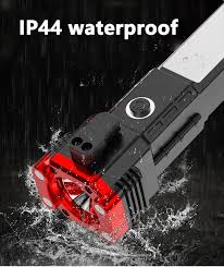 LED FLASHLIGHT WATERPROOF (Multi-Functional)