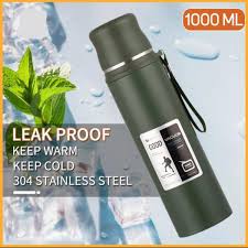 STAINLESS STEEL VACUUM FLASK BOTTLE 1000ml