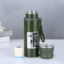 STAINLESS STEEL VACUUM FLASK BOTTLE 1000ml