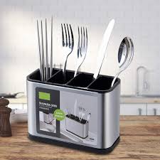 STAINLESS STEEL CUTLERY HOLDER