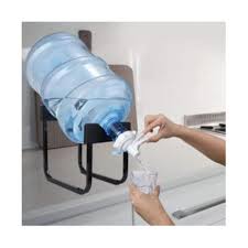 METAL STAND 19L BOTTLE WITH NOZZEL