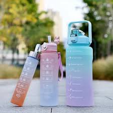 UNBREAKABLE WATER BOTTLES (SET)