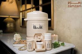 ZAMZAM COOLER W/STAND (6CUP)