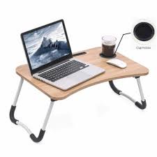 WOODEN LAPTOP TABLE (Foldable)