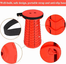 PORTABLE FOLDING STOOL