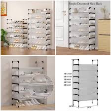 SHOE RACK ORGANISER  (Dust-proof)