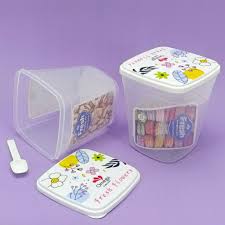 FOOD STORAGE CONTAINERS (4Pcs)