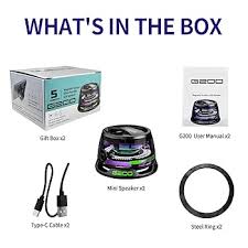 MAGNETIC LED SPEAKER