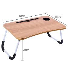 WOODEN LAPTOP TABLE (Foldable)