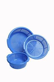 FRUITS / STRAINER BASKETS SET (3Pcs)