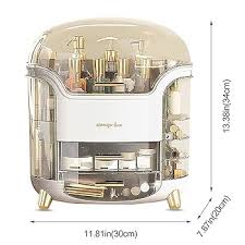 SLEEK AND LUXURY DESKTOP COSMETIC ORGANIZER