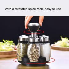 ROTATING SPICE RACK (6 Pcs)