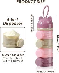 4 LAYER MILK POWDER CONTAINER
