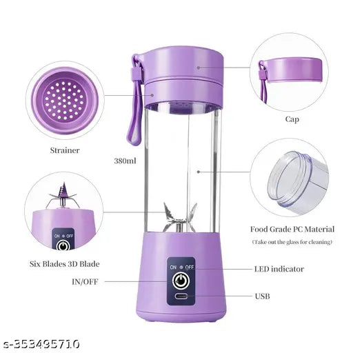 PORTABLE USB BLENDER JUICER CUP