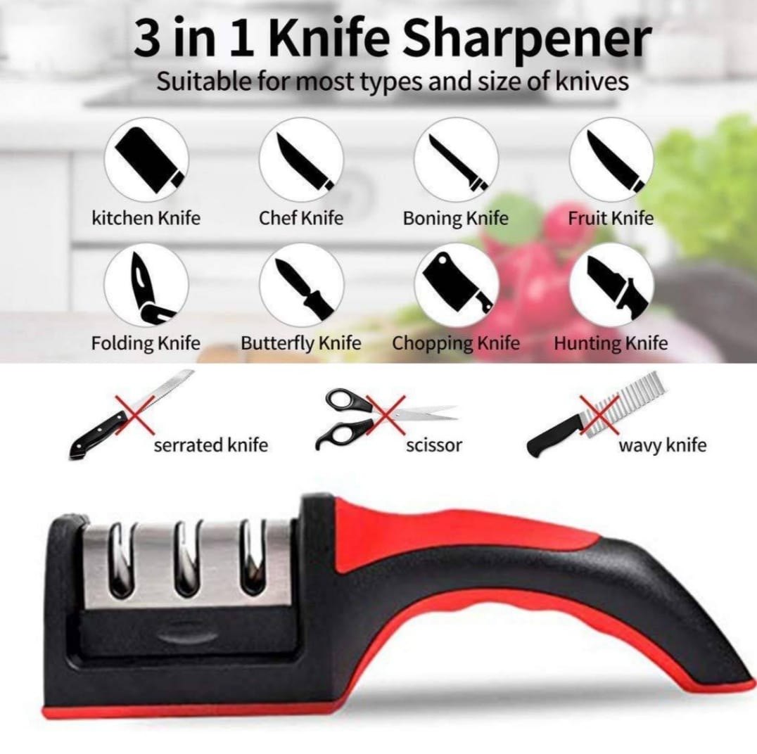 PROFESSIONAL KNIFE AND SCISSOR SHARPENER