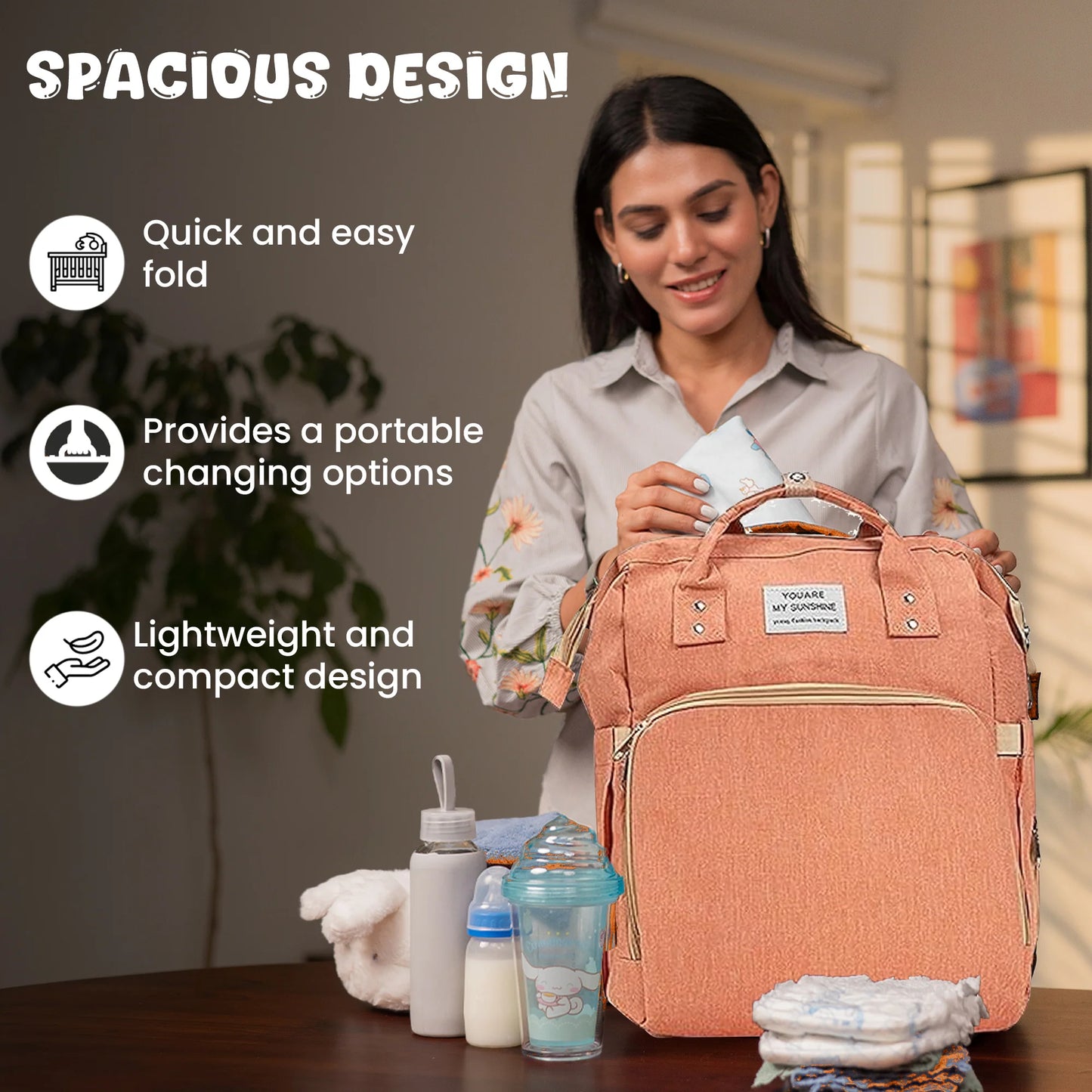 DIAPER BAG