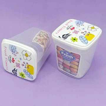 FOOD STORAGE CONTAINERS (4Pcs)