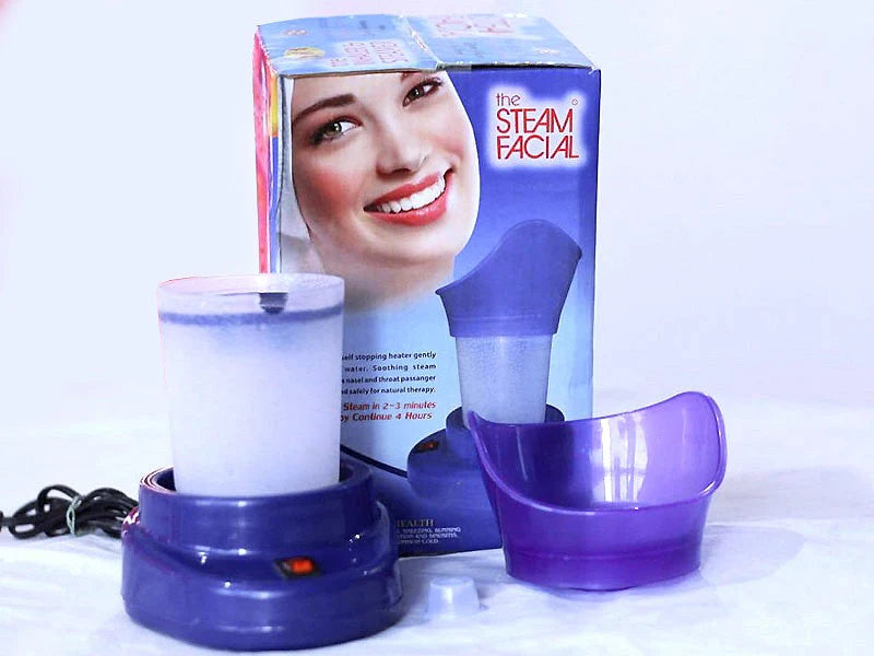 FACIAL STEAMER AND INHALER
