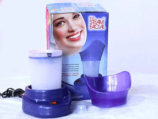 FACIAL STEAMER AND INHALER