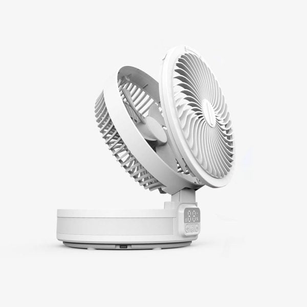 RECHARGEABLE  FORDABLE FAN (REMOTE CONTROL)